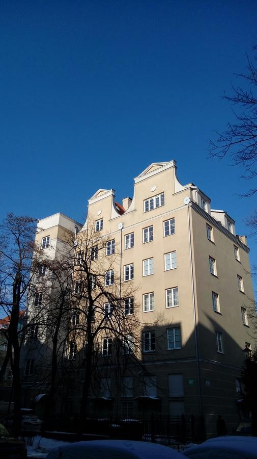 Апартаменты Kamienica Zacisze Гданьск Экстерьер фото